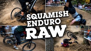 Squamish Enduro RAW | Carnage & Crashes