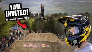 I GOT INVITED TO THE UK'S BIGGEST FREE RIDE EVENT!