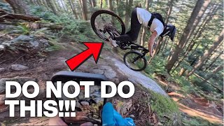 I Coach Remy Metailler Down A Dangerous Trail…