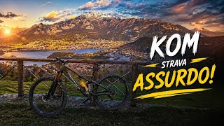 TUTORIAL come fare un KOM in MTB