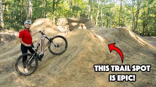 This SECRET trail spot is epic!