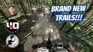 Riding the BRAND NEW Tannzapfenland Trails...