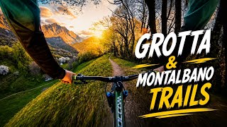Grotta & Montalbano Trails | MTB TRAILFORKS