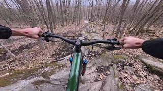 Deerhurst Resort Mountain Biking - Zoro Trail,...