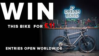 WIN this Titanium Gravel Bike for ONLY £1!