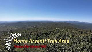 Mt. Arsenti Trail Area, Massa Marittima (GR),...