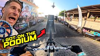 I GOT A PODIUM FINISH - EPIC URBAN MTB...