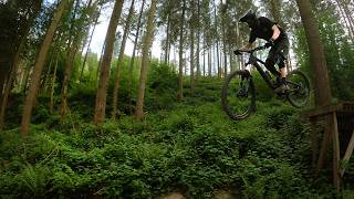 2,5 minutes of Trailpark Mehring and Flowtrail...