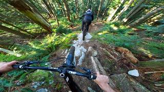 He said he knew a Gnarly Trail...