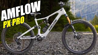 The Future of Mountain Bikes // Amflow PX Pro