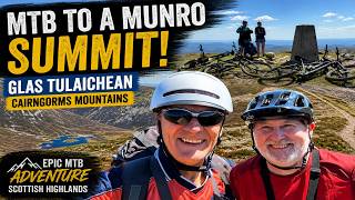 Glas Tulaichean Munro Challenge. Into the Wild...