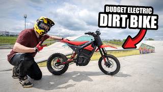 BUDGET ELECTRIC DIRT BIKE TESTING - YOZMA IN10!
