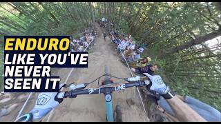 Race Run POV Follow Cam! Squamish Enduro 2026