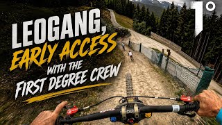 EARLY ACCESS BIKE PARK LEOGANG WITH THE FIRST...