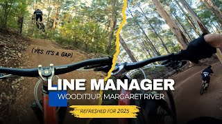 Line Manager v3.0 @ Wooditjup. Is this even...