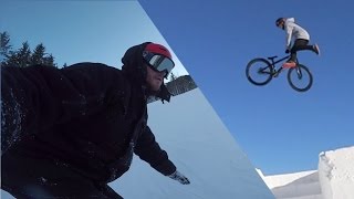 White Style und Snowboarden in Leogang -...