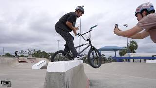 Was This Mid School BMX Trick Worth Damaging...