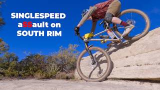 The Hardest Parts of Gooseberry Mesa on a...
