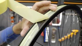 La nastratura del cerchio tubeless