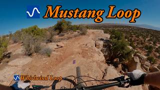 Great Intermediate MTB trail in Moab, UT -...