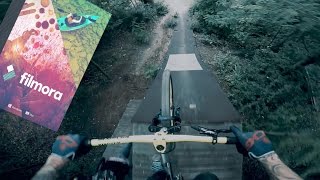GoPro / Action Cam Videos mit 'Filmora 8.0'...