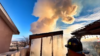 Greenhouse Fire