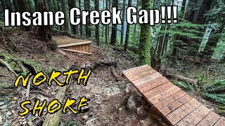 Building An Insane Creek Gap With A Wooden Lip!!!
