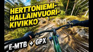 Hallainvuori-Kivikko e-MTB: Finding the...