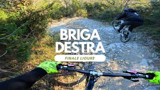 Briga Destra  Finale Ligure Italy  Trail...