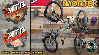 MONTEK Swivel Bike Wall Mount | VA1007RE...
