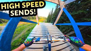 They’ve been building more jumps out here! -...