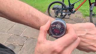 Garmin + SRAM Electric Gears setup and tips....