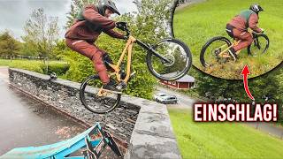 MTB Street Gaps mit dem FREERIDE BIKE &...