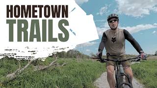 Speedrunning Creekside Mountain Bike Trails in...
