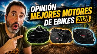 El nuevo rey de las eBikes 2026 ¿Bosch,...