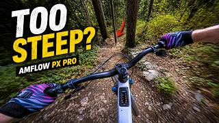 Can the AMFLOW PX handle a BC Double Black