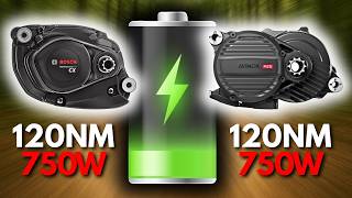 Bosch CX vs Avinox M2s Range Test! (800wh vs...