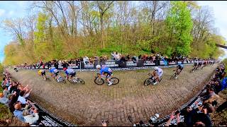 Paris-Roubaix 2026 - Persiguiendo a los Pro.