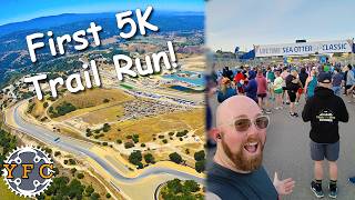 Race Recap! - Sea Otter Classic 5K Trail Run 2026