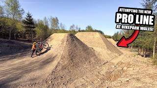 THE NEW PRO LINE AT BIKEPARK WALES COULD BE...