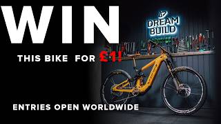 WIN this YETI LTe DREAM BUILD for ONLY £1!