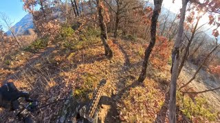 Borgo Val di Taro - Macinarsi - MTB POV