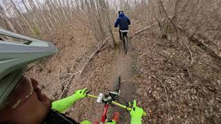 Mustang trail l AgPedal Ta MTB riders I May...