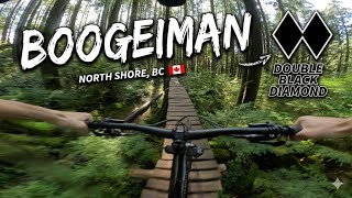 Boogeiman | Double Black | Mount Seymour, BC