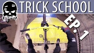 Trick School - Ep.1 - No Footer One Hand - MTB...