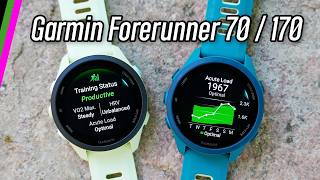 Garmin Forerunner 70 & 170 Review // Best...
