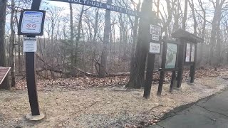 White trail - Cheesquake state park ,Matawan NJ