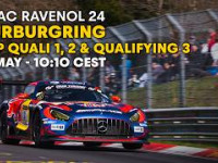 Nürburgring 24h Top Quali 1, 2 and Qualifying 3