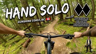 Hand Solo | Double Black trail | Roberts Creek, BC