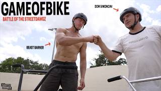 A Really Good Game Of Bike | Beast Barner vs....